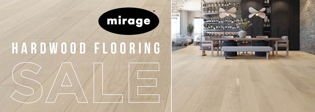 Mirage Hardwood Flooring Sale